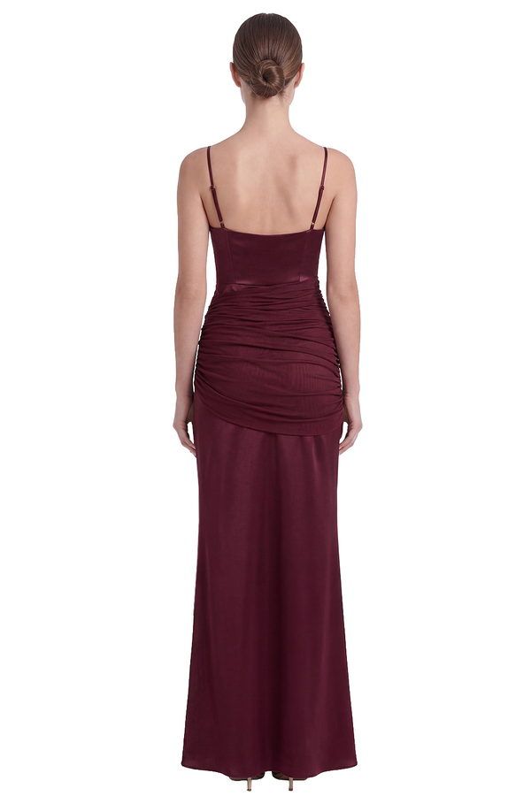 Vestido Suay Tinto