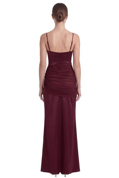 Vestido Suay Tinto