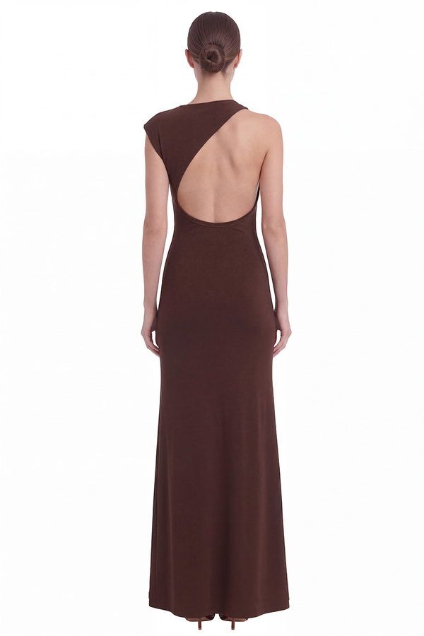 Vestido Mara Café