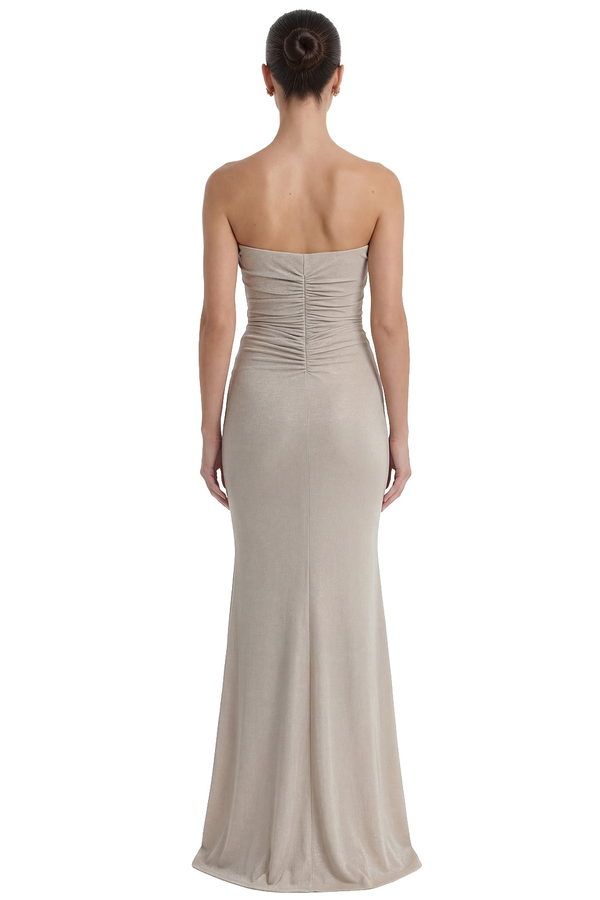 Vestido Vanessa Champán