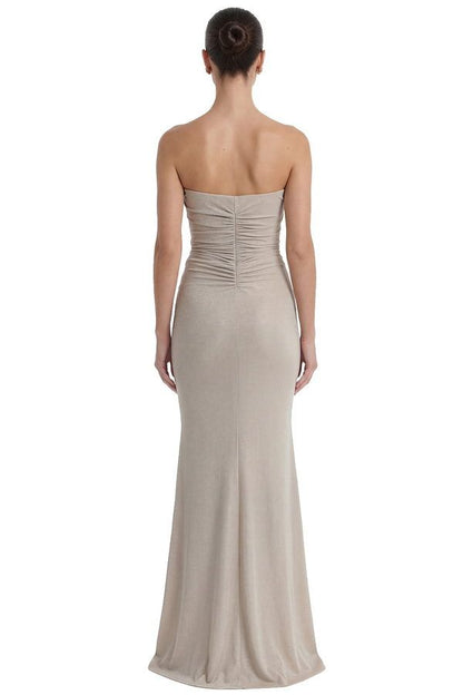 Vestido Vanessa Champán