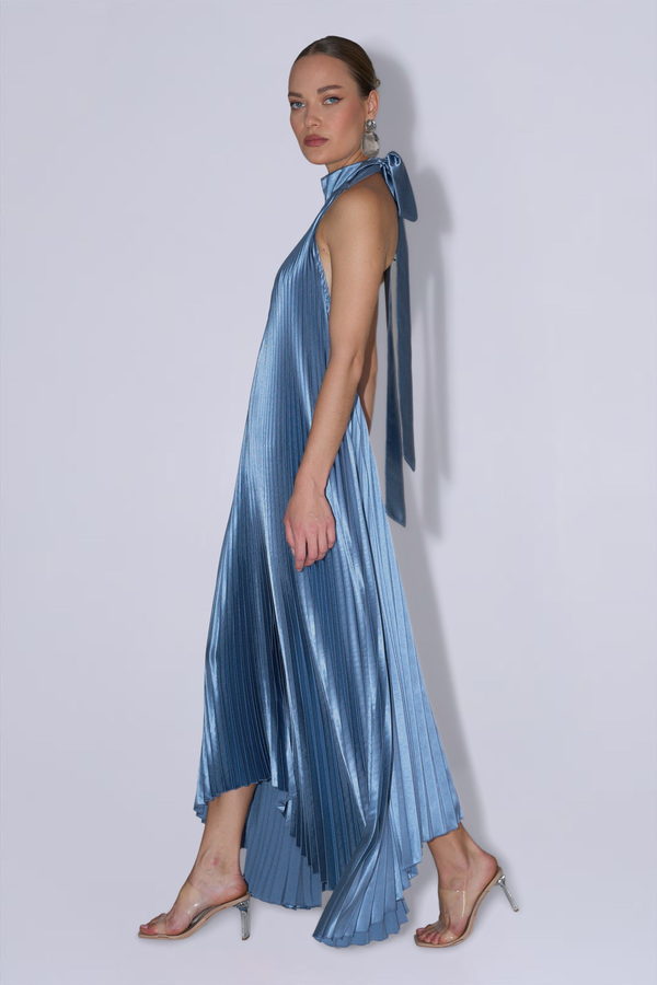 Vestido Opera Slate