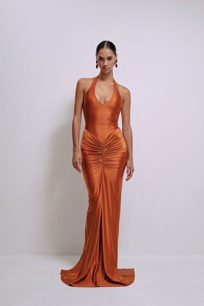Vestido Joann Cobre