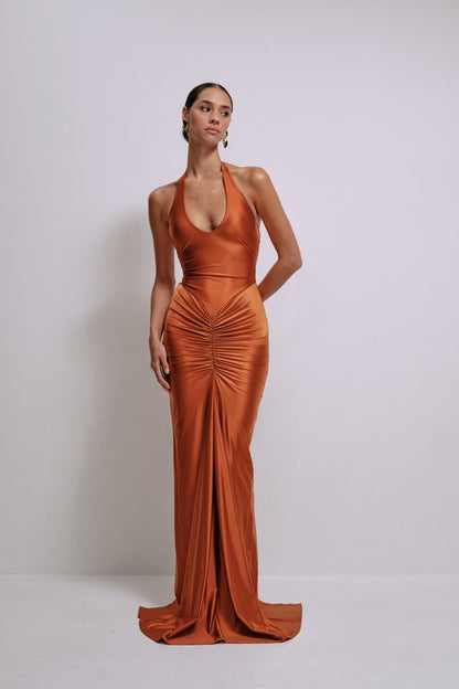 Vestido Joann Cobre