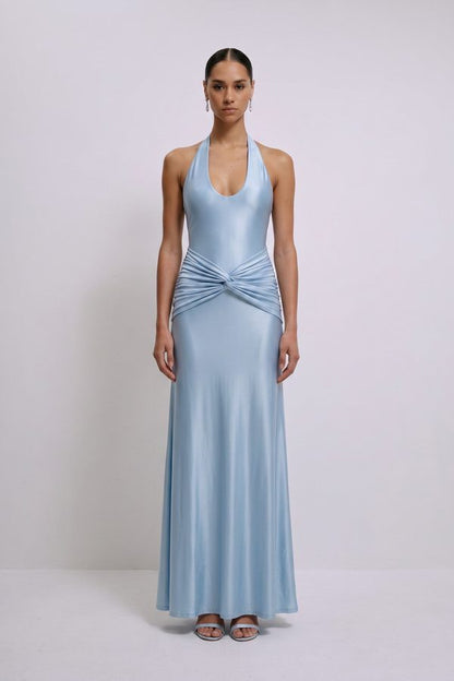 Vestido Soraya Azul Bebé