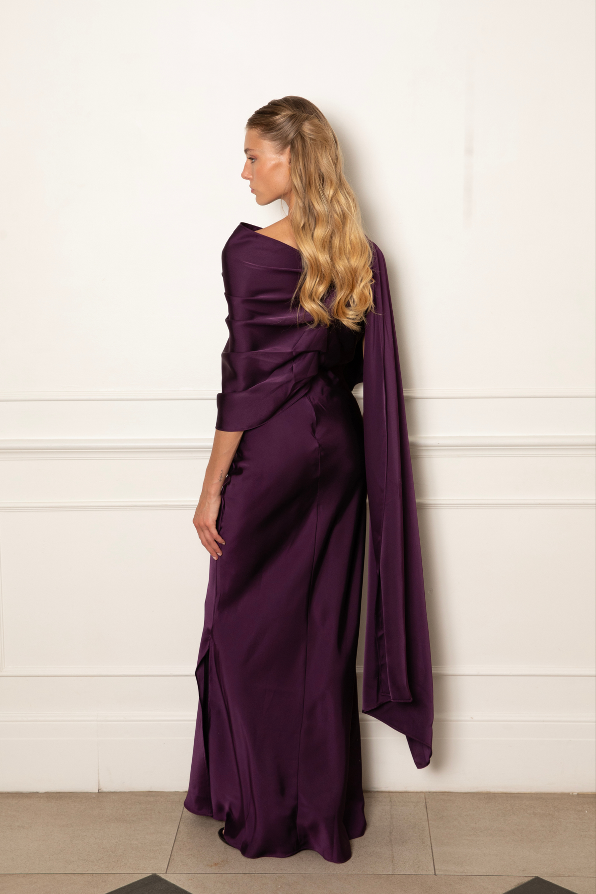 Vestido Valentina Morado
