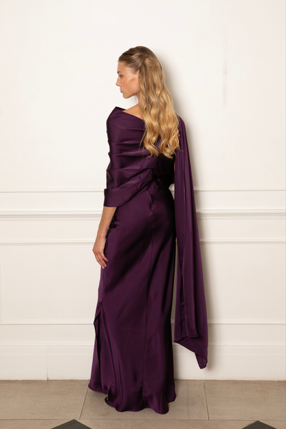 Vestido Valentina Morado