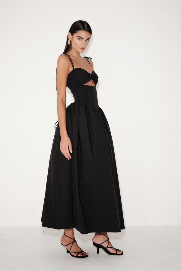 Vestido Naomi Negro