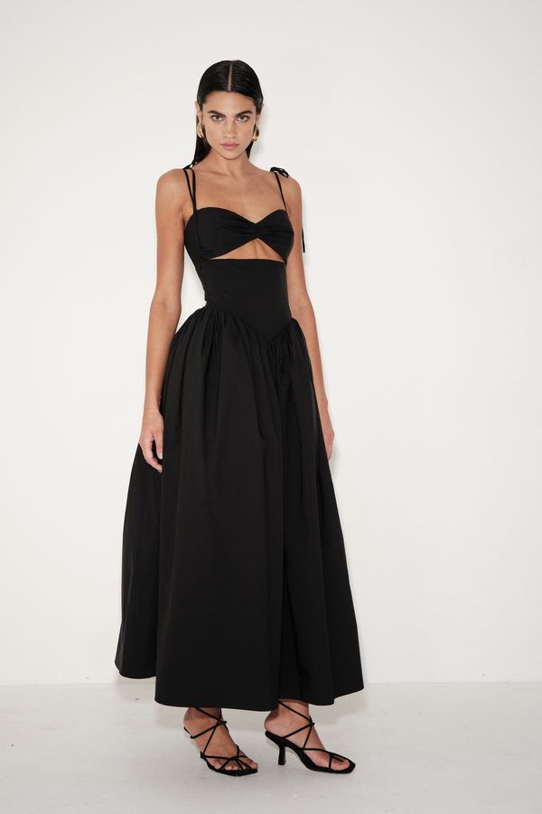 Vestido Naomi Negro