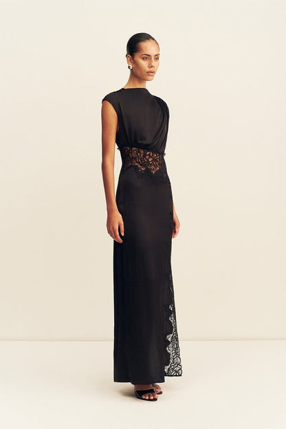 Vestido Eniko Encaje Negro