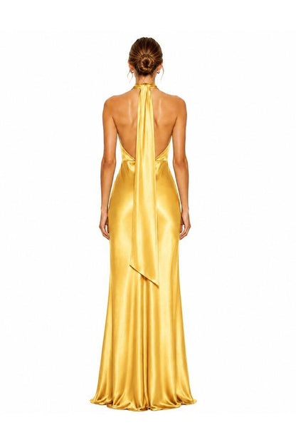 Vestido Mercy Dorado
