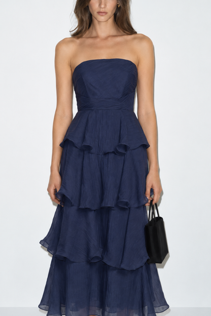 Corin Navy Blue Dress