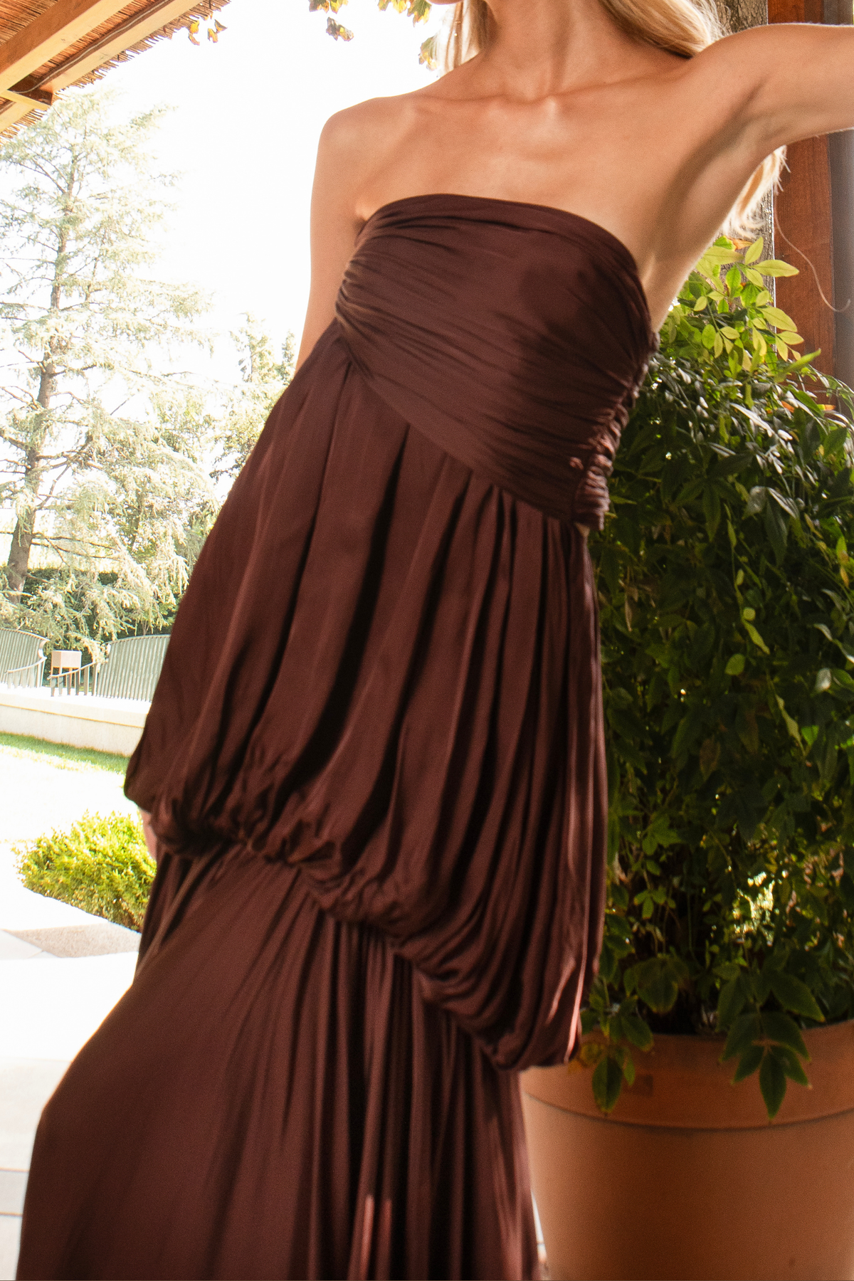 Vestido Chiara Chocolate