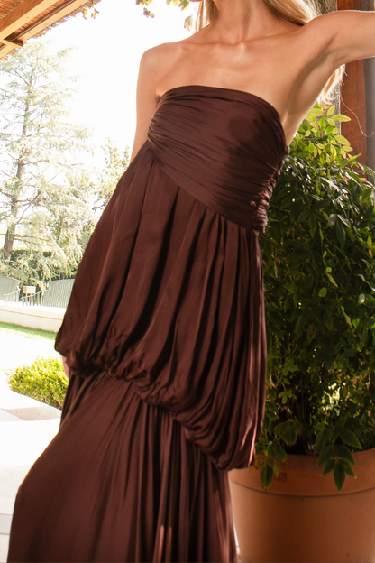 Vestido Chiara Chocolate