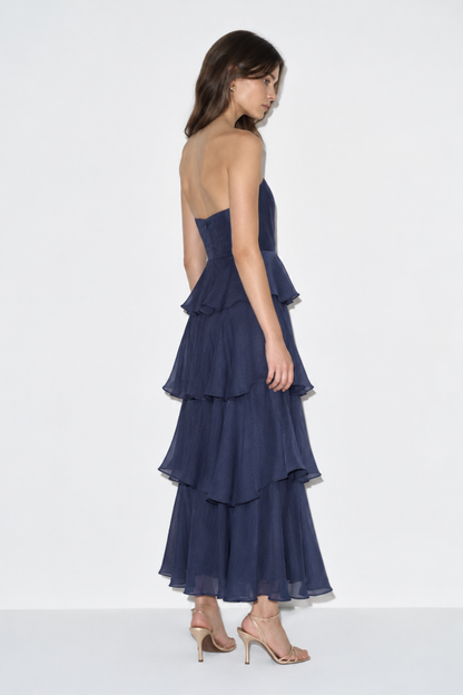 Corin Navy Blue Dress