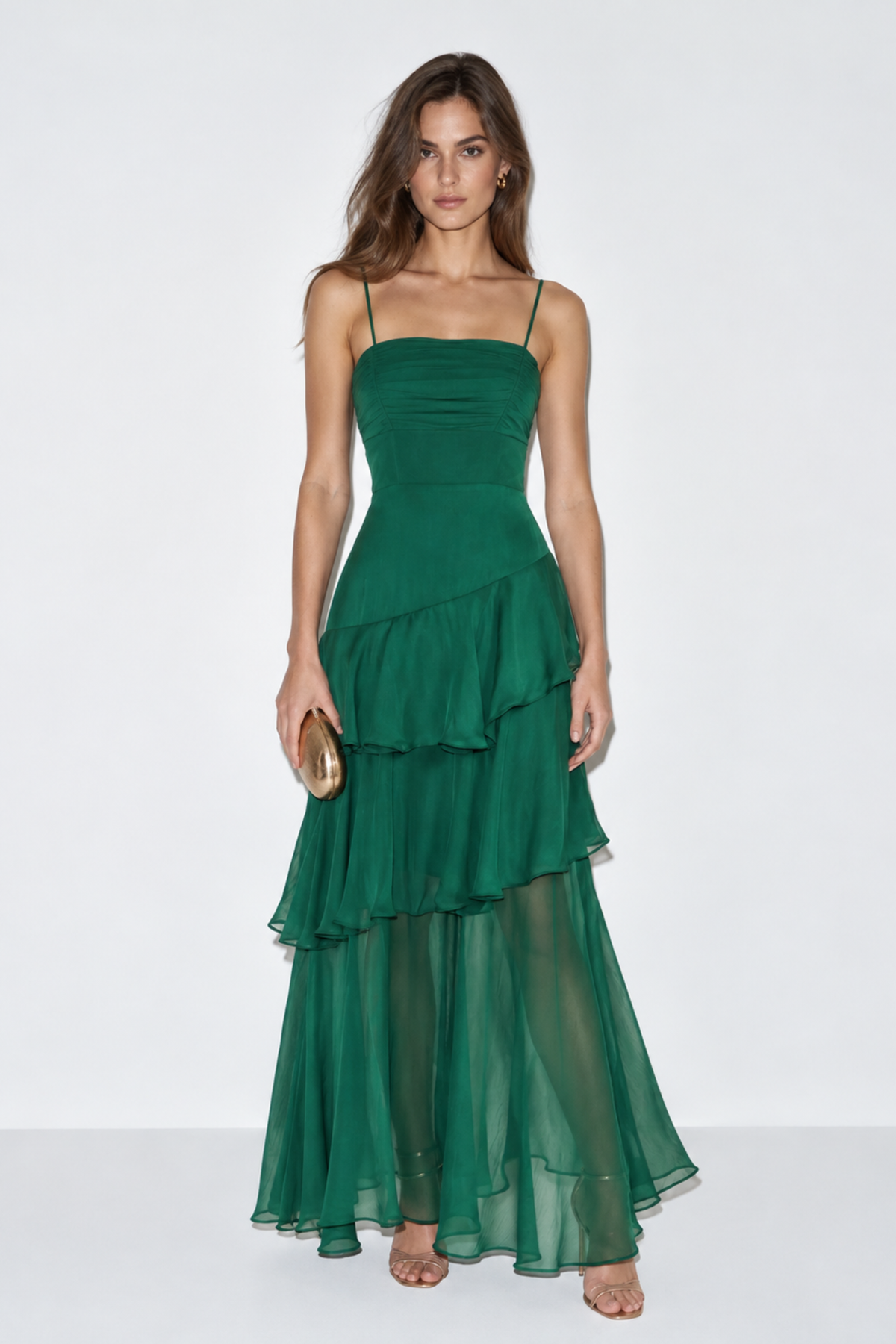 Vestido Colleen Verde