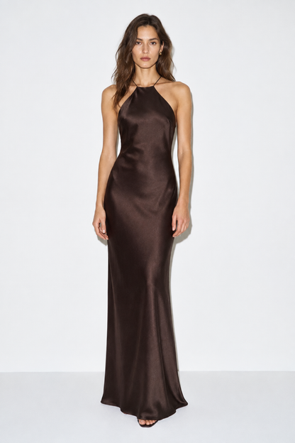 Vestido Lania Espresso