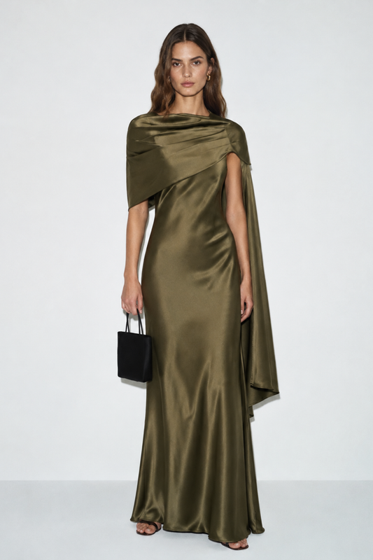Vestido Valentina Oliva