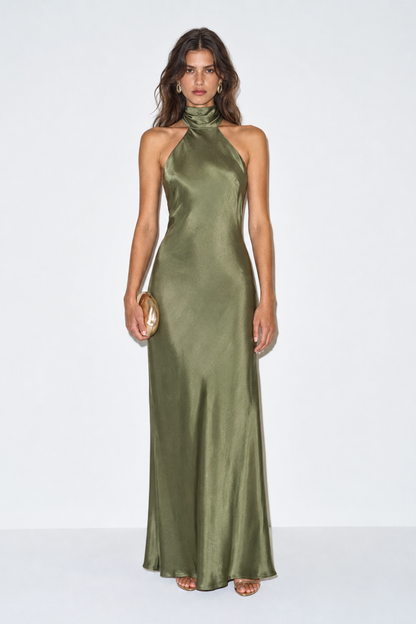 Vestido Joland Olivo