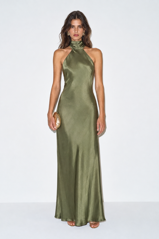 Vestido Joland Olivo
