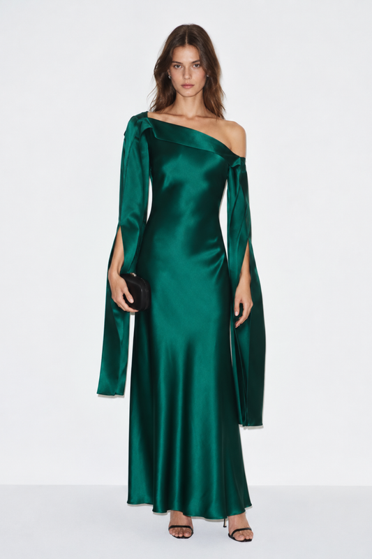 Vestido Elise Verde