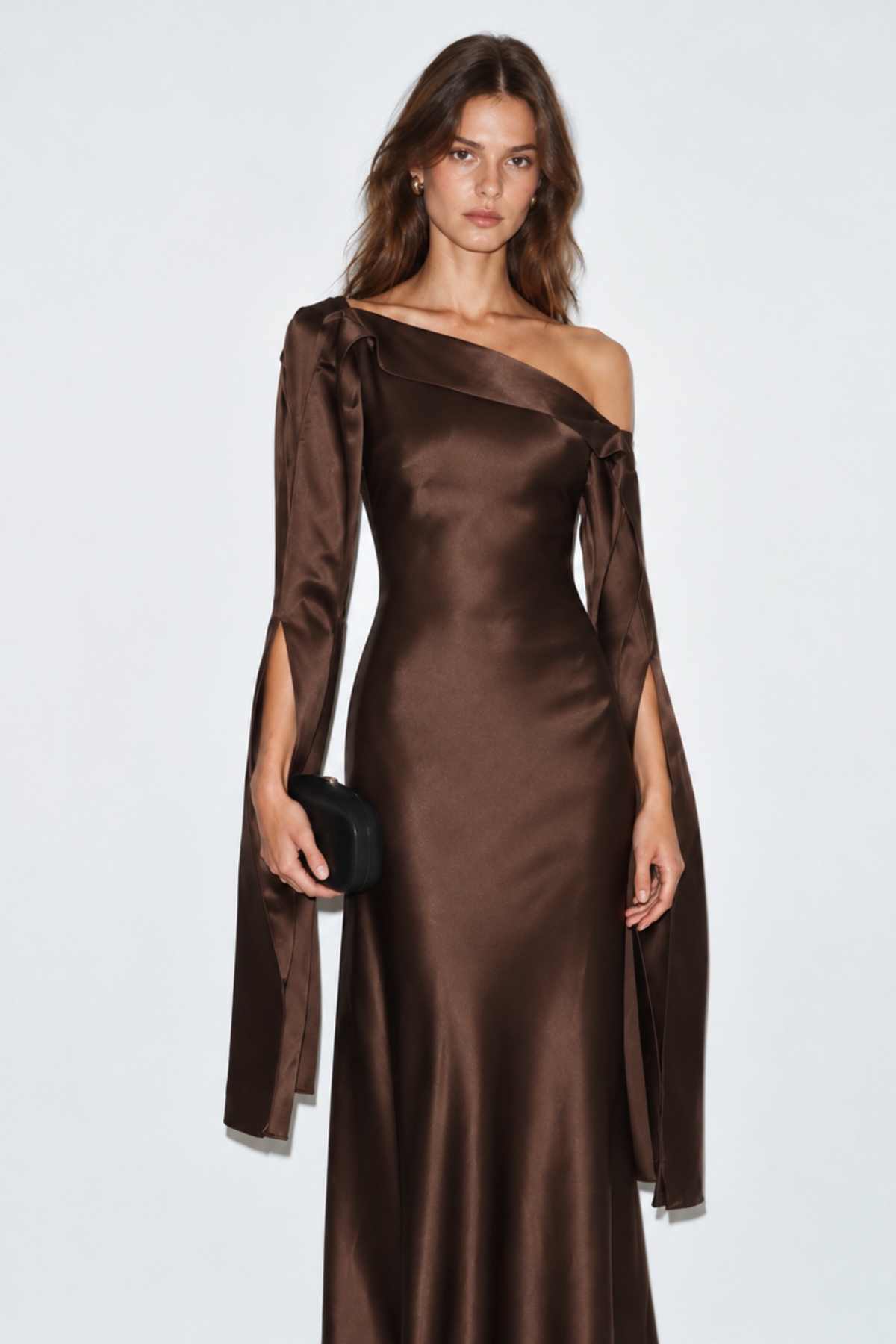 Vestido Elise Marrón