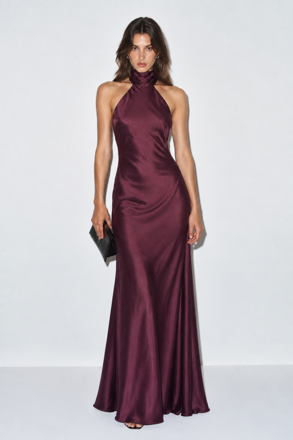 Joland Aubergine Dress