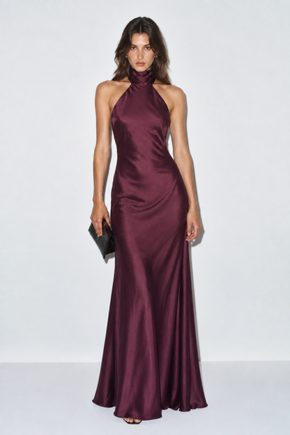 Vestido Joland Berenjena