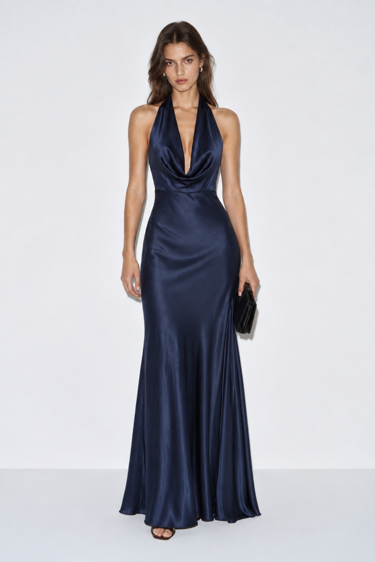 Vestido Mercy Azul Marino