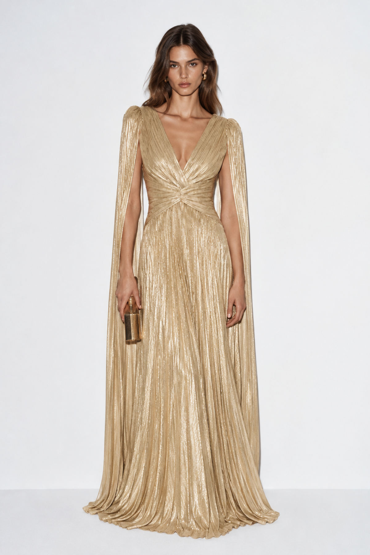 Angelique Gold Dress