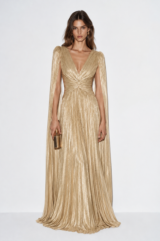 Angelique Gold Dress