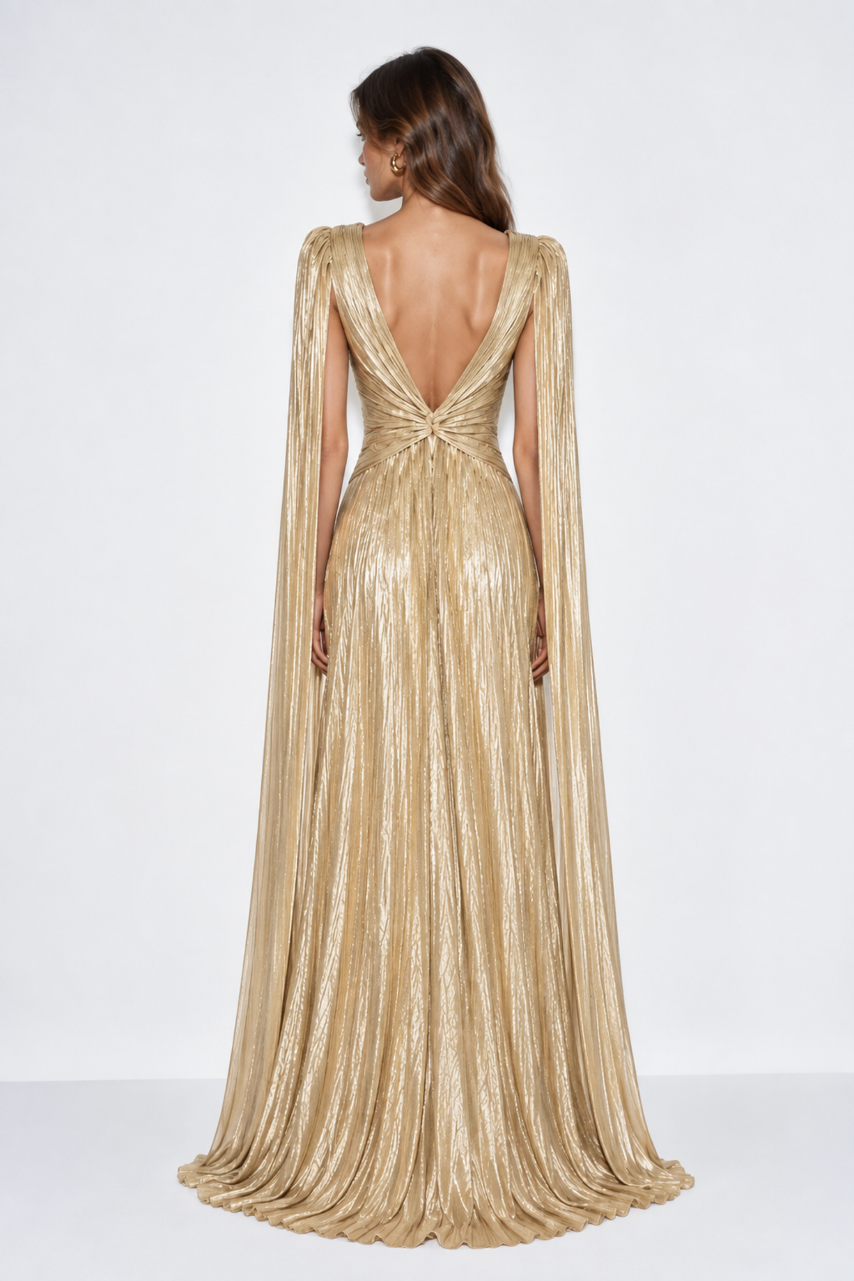 Angelique Gold Dress