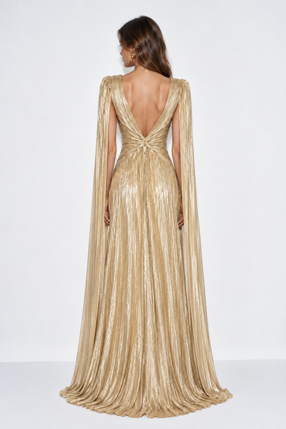 Angelique Gold Dress