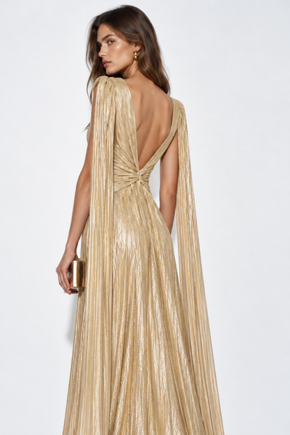 Angelique Gold Dress