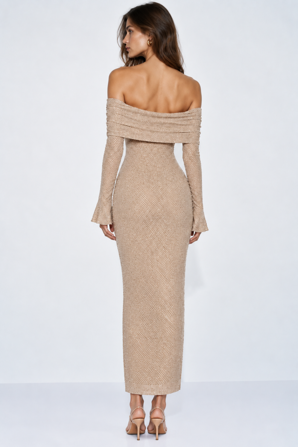 Vestido Briseth Nude