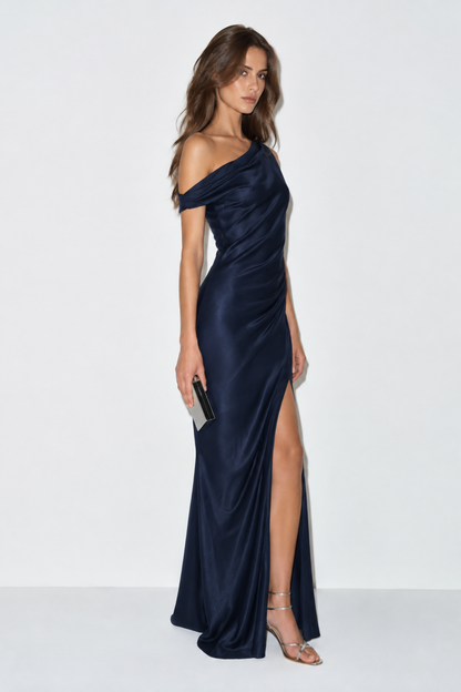 Vestido Santana Azul Marino