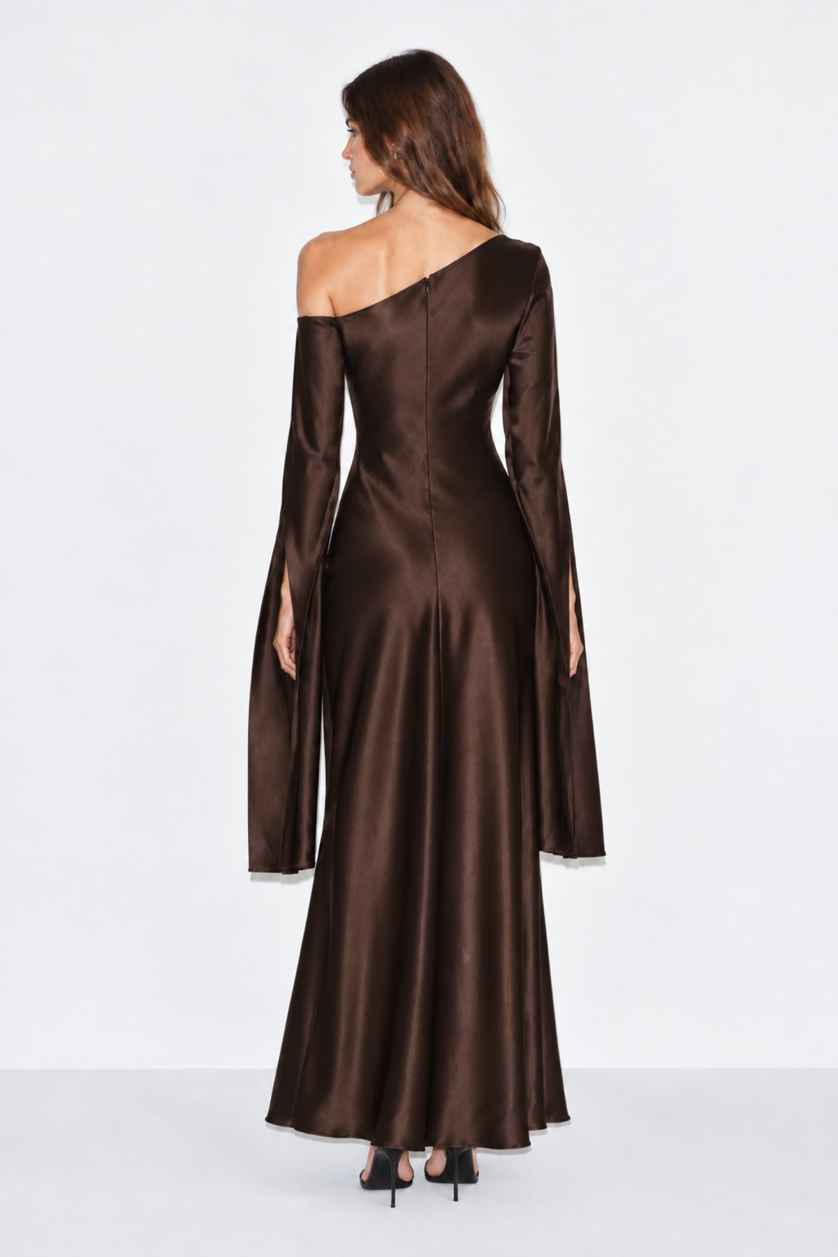Vestido Elise Marrón
