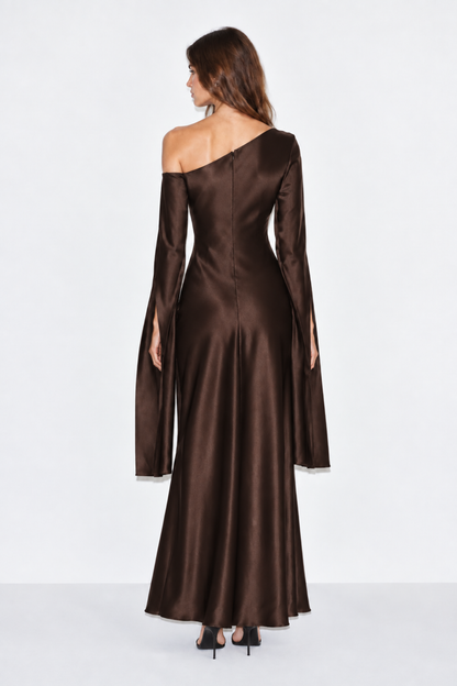 Vestido Elise Marrón