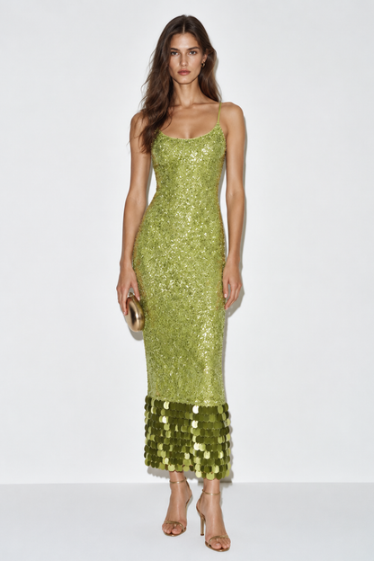 Vestido Melissa Verde