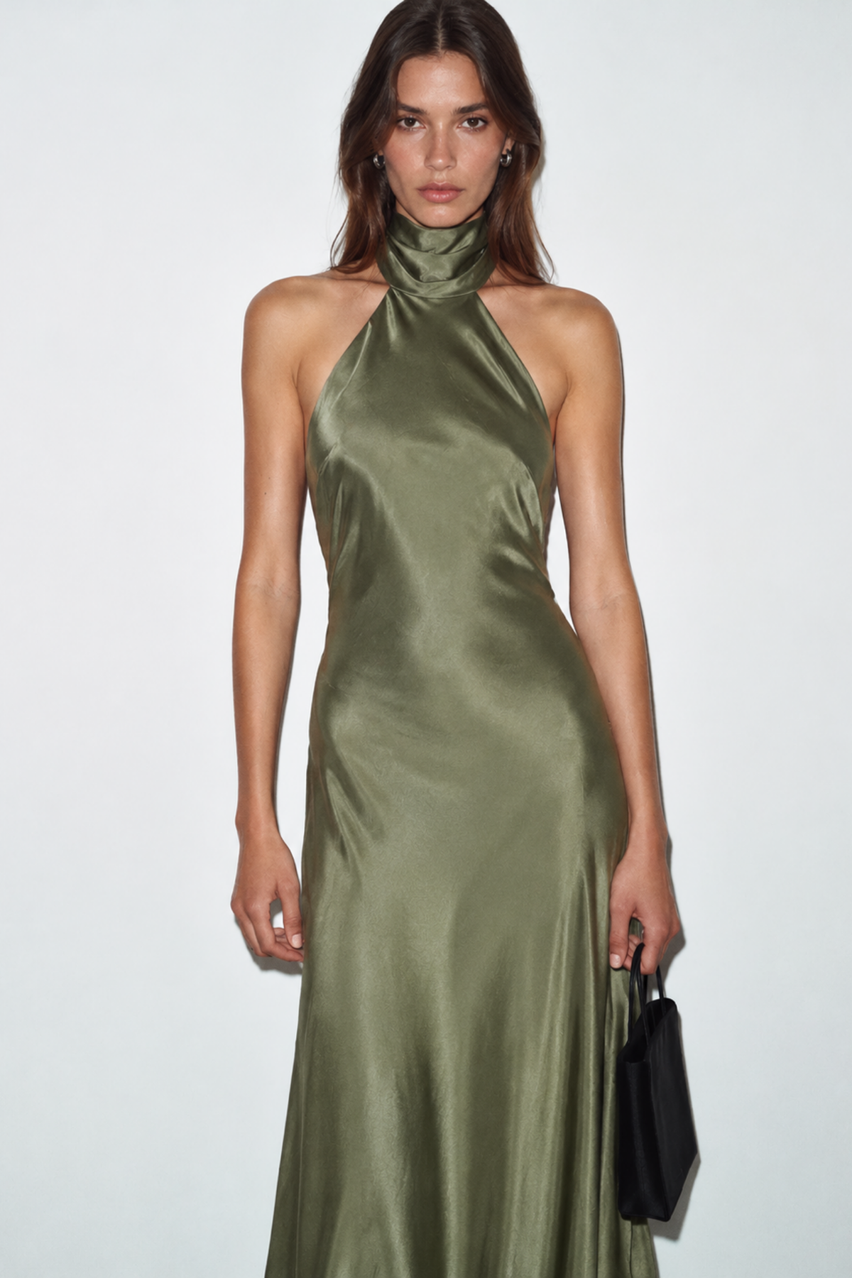Vestido Joland Olivo