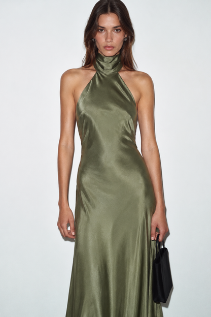 Vestido Joland Olivo