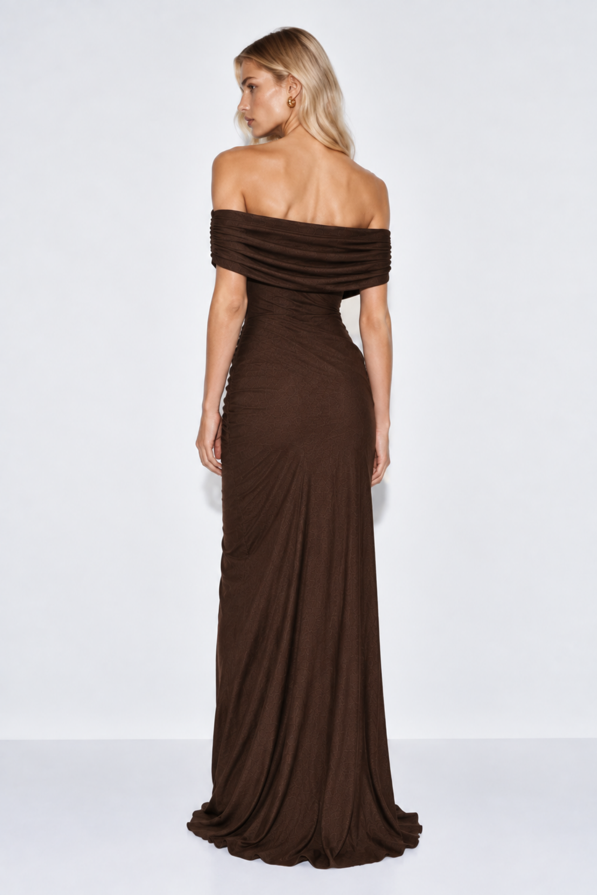 Vestido Ada Marrón