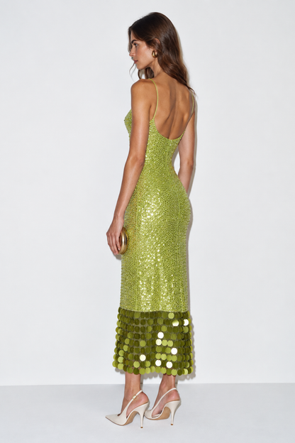 Vestido Melissa Verde