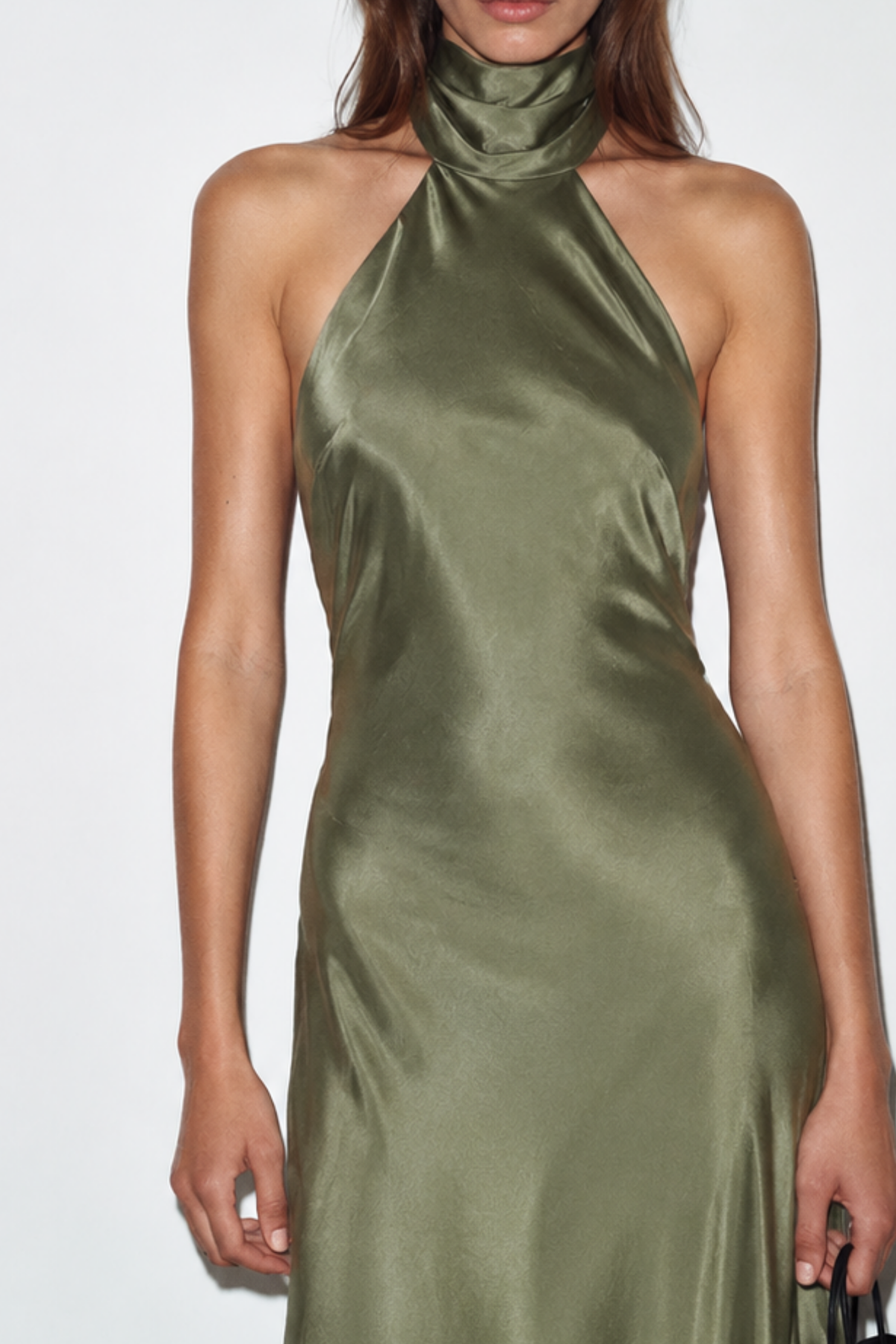 Vestido Joland Olivo