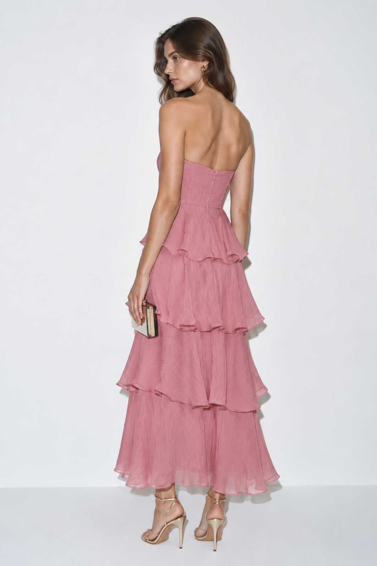 Vestido Corin Rosa