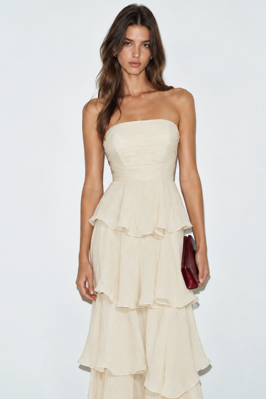 Vestido Corin Marfil