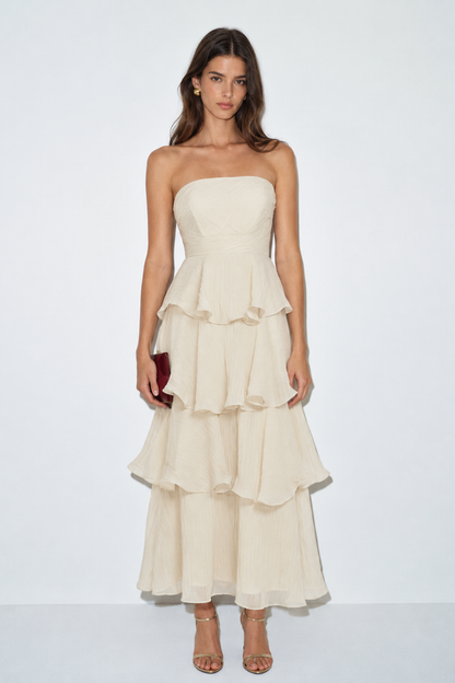 Vestido Corin Marfil