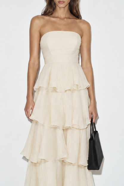 Vestido Corin Marfil