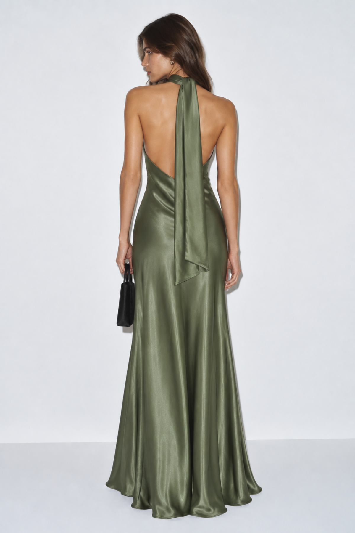 Vestido Joland Olivo