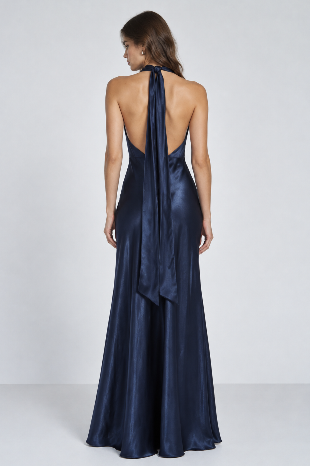 Vestido Mercy Azul Marino